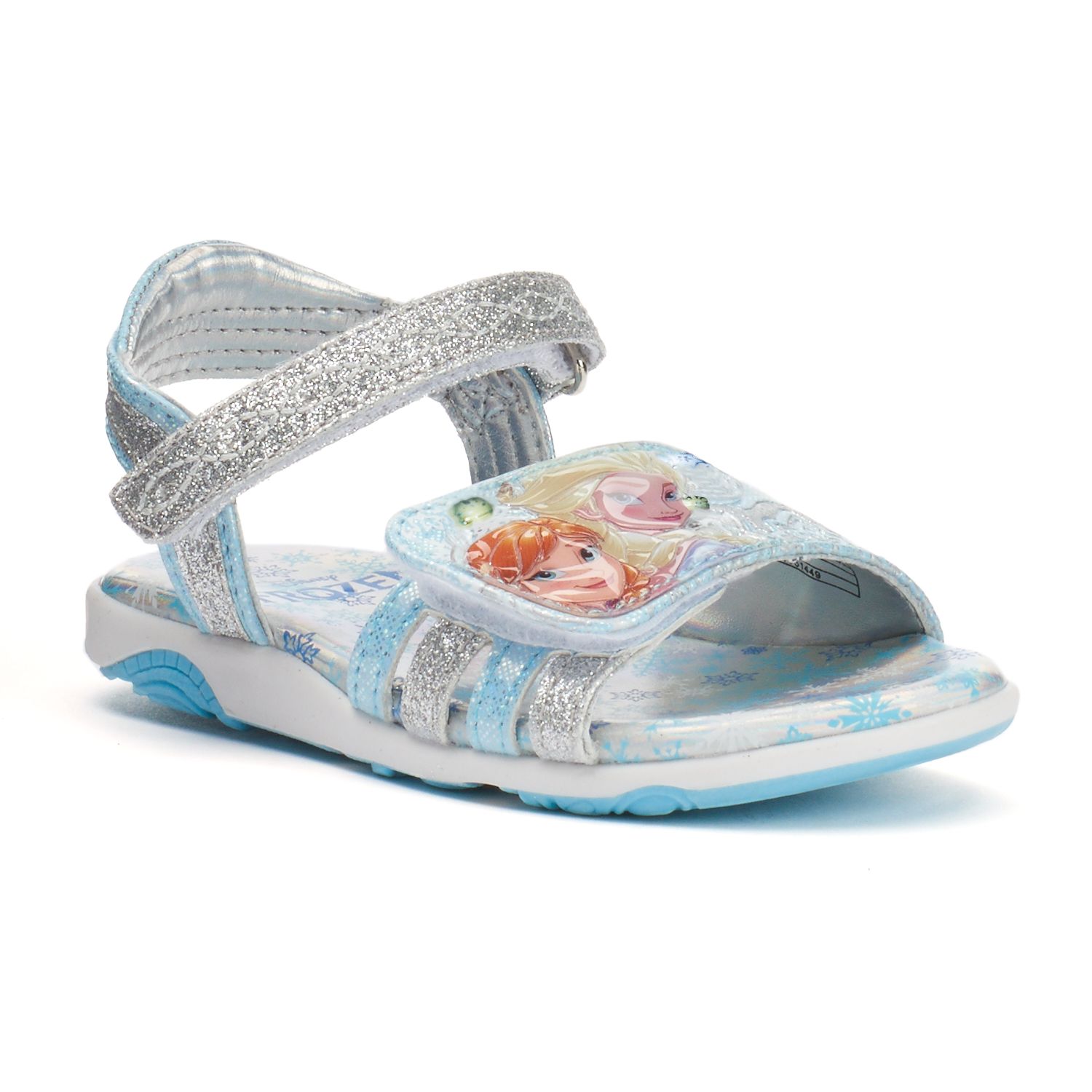 frozen light up flip flops
