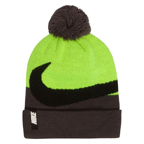 nike repeat swoosh cuffed beanie