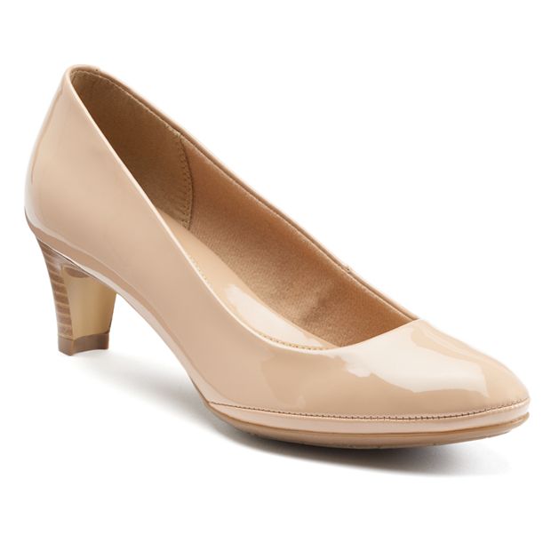 Kohls store nude heels