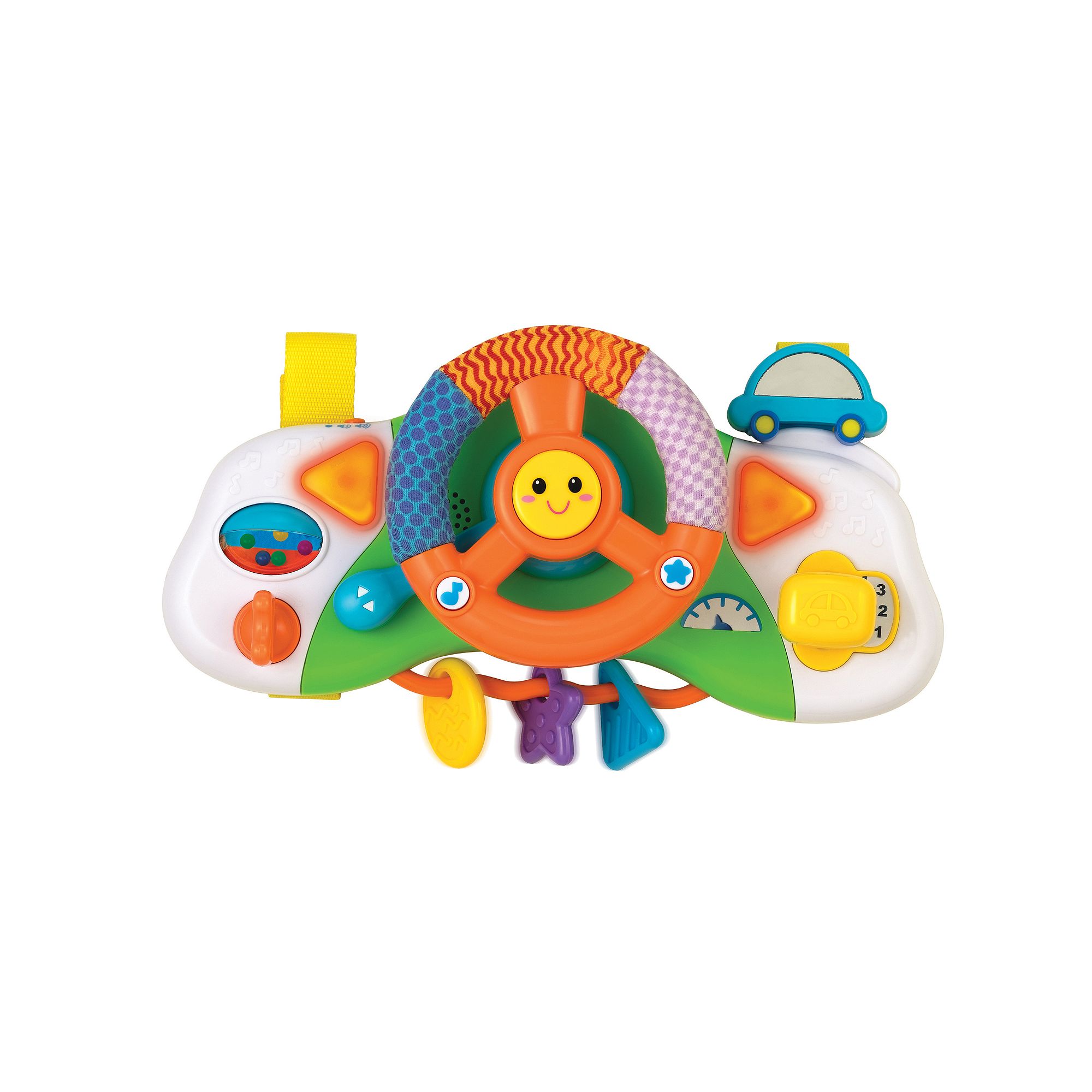 Winfun Baby Driver Stroller & Car Seat, Multicolor