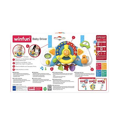 Winfun Baby Driver Stroller & Car Seat