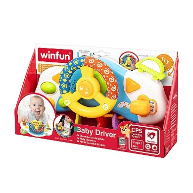 Winfun Baby Driver Stroller & Car Seat