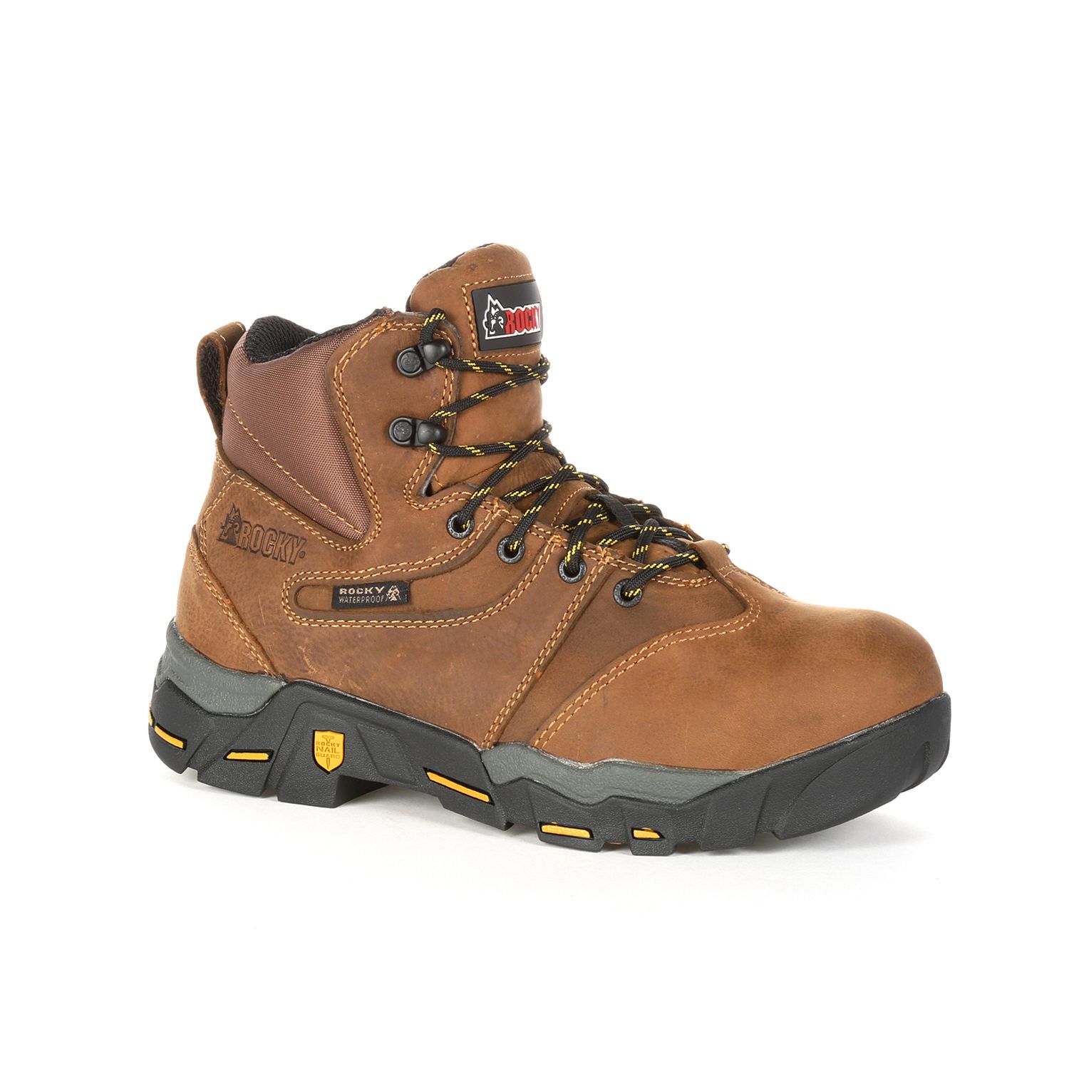 Puncture-Resistant Waterproof Steel Toe 