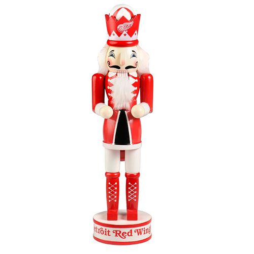 Detroit Red Wings Nutcracker