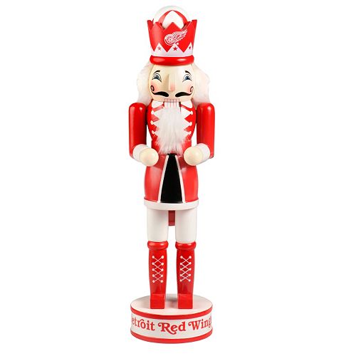 Detroit Red Wings Nutcracker