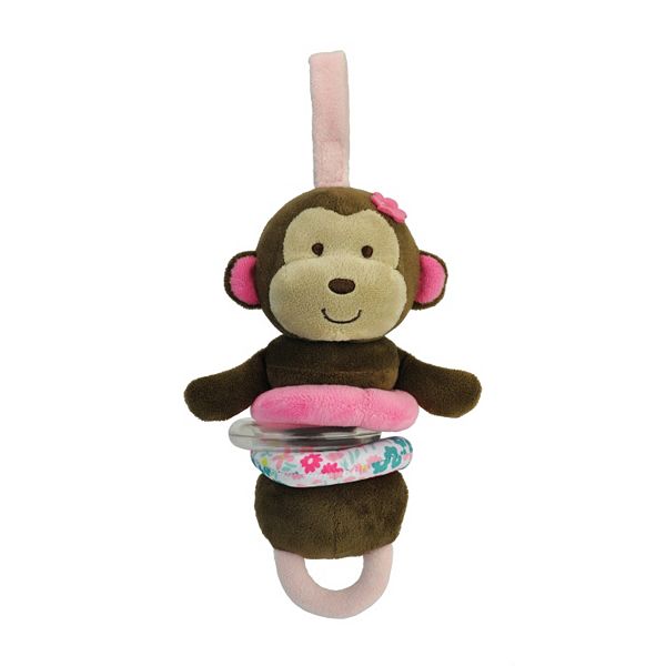 Carters 2024 plush monkey