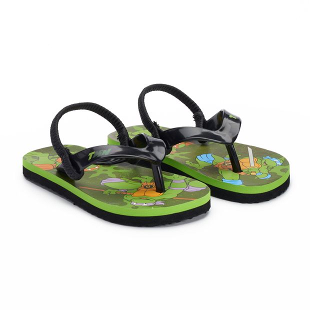 Boys hot sale slippers kohls