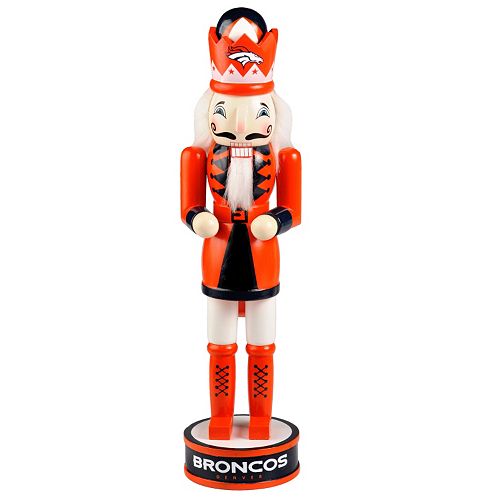 Denver Broncos Nutcracker