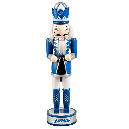 Detroit Lions Nutcracker