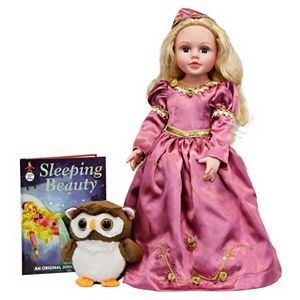 Sleeping Beauty Once Upon a Time Storybook Set by Dazzleworks