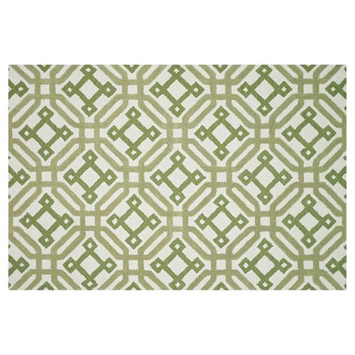 Loloi Weston Contemporary Geometric Wool Rug