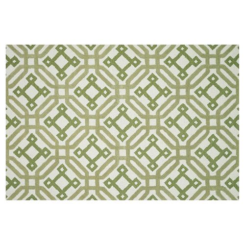 Loloi Weston Contemporary Geometric Wool Rug