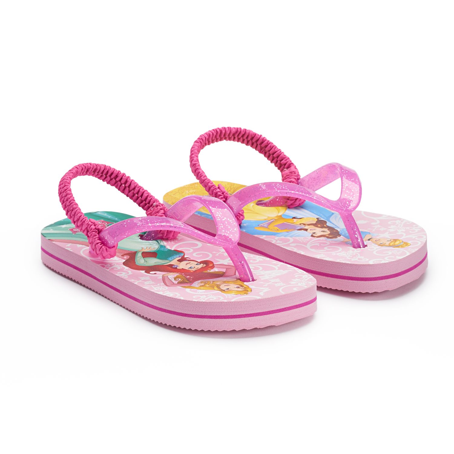 disney princess flip flops