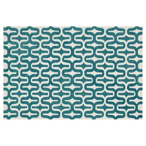 Loloi Weston Retro Geometric Wool Rug