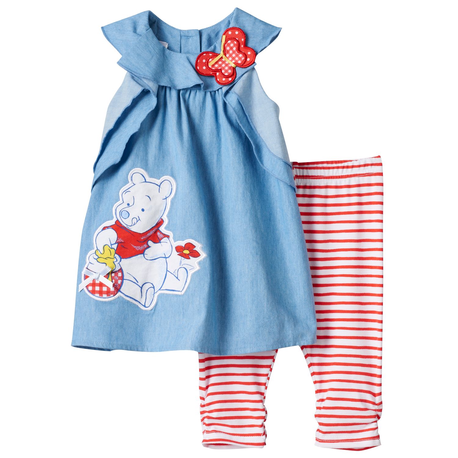 winnie the pooh baby girl dress