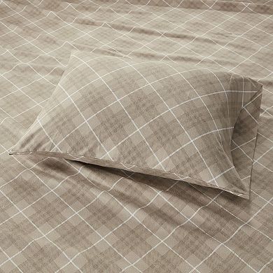 True North by Sleep Philosophy Cozy Flannel Cotton Sheet Set