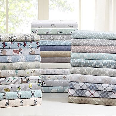 True North by Sleep Philosophy Cozy Flannel Cotton Sheet Set