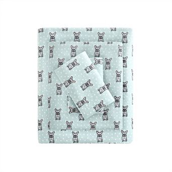 Sleep Philosophy Cozy Cotton Flannel Sheet Set