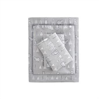 Sleep Philosophy Cozy Cotton Flannel Sheet Set