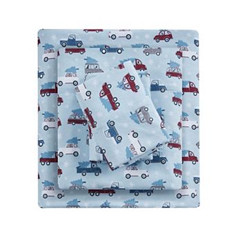 Sleep Philosophy Cozy Cotton Flannel Sheet Set