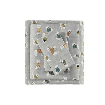 Sleep Philosophy Cozy Cotton Flannel Sheet Set