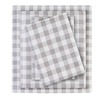Sleep Philosophy Cozy Cotton Flannel Sheet Set