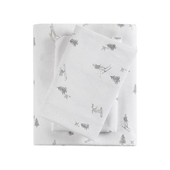 Sleep Philosophy Cozy Cotton Flannel Sheet Set