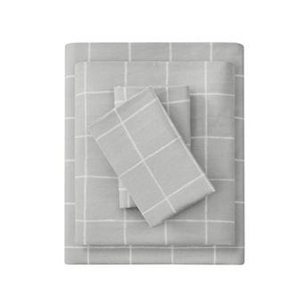 Sleep Philosophy Cozy Cotton Flannel Sheet Set