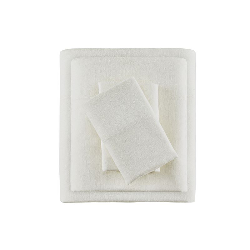 True North by Sleep Philosophy Novelty Printed Cotton Flannel 4-Pc. Sheet Set, Queen Bedding