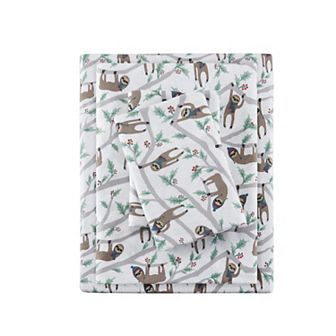Sleep Philosophy Cozy Cotton Flannel Sheet Set