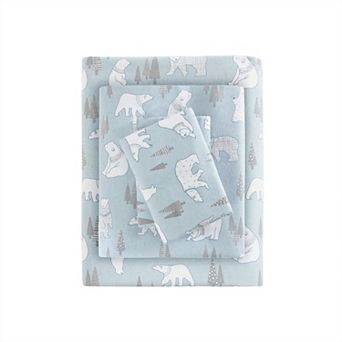 Sleep Philosophy Cozy Cotton Flannel Sheet Set