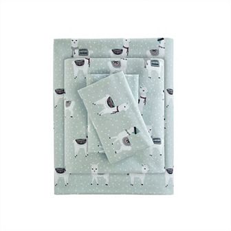 Sleep Philosophy Cozy Cotton Flannel Sheet Set
