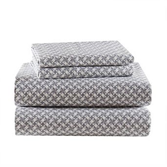 Sleep Philosophy Cozy Cotton Flannel Sheet Set