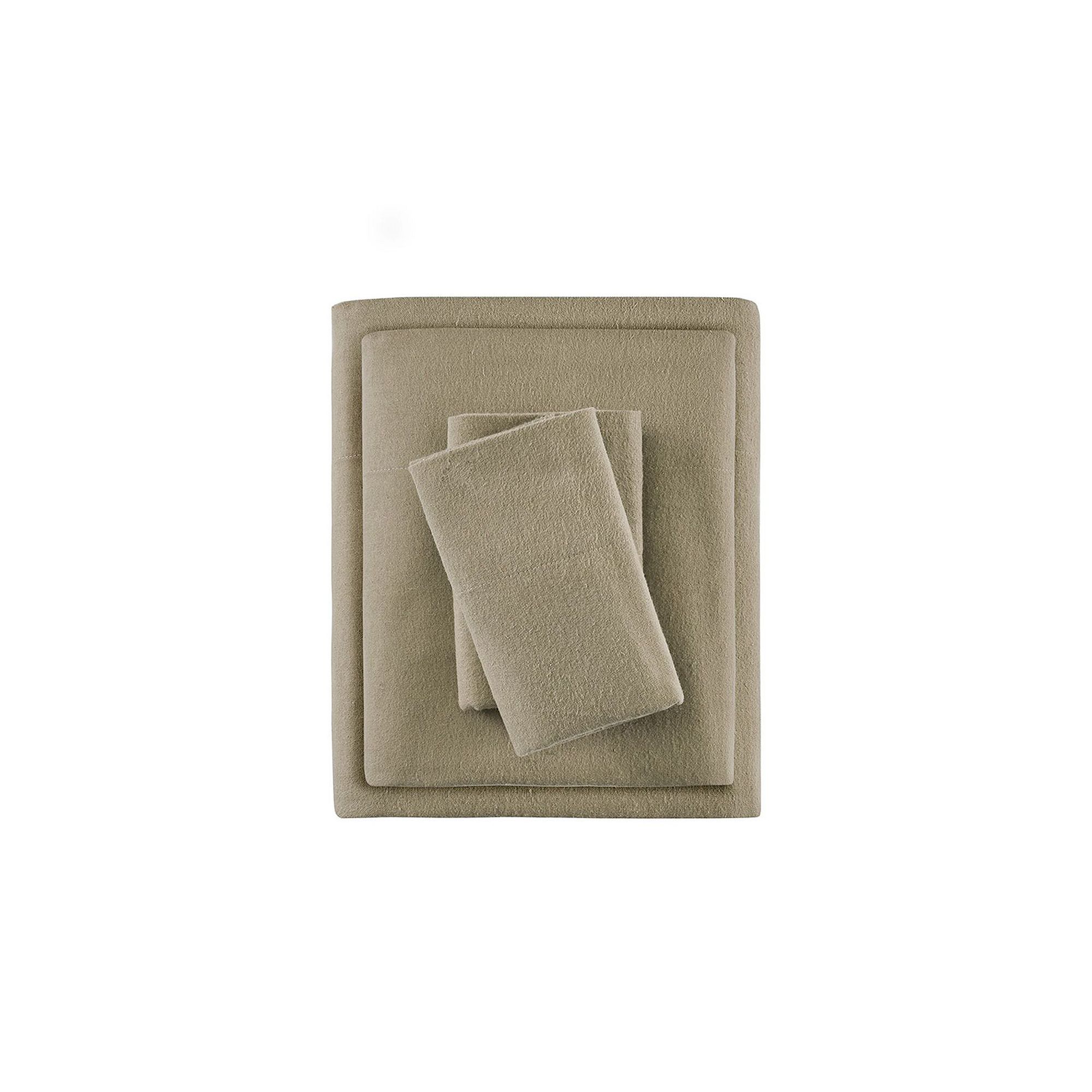 Sleep Philosophy Cozy Cotton Flannel Sheet Set