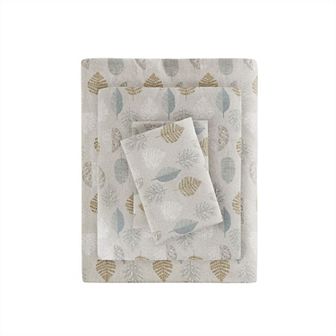 Sleep Philosophy Cozy Cotton Flannel Sheet Set