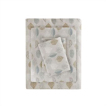 Sleep Philosophy Cozy Cotton Flannel Sheet Set