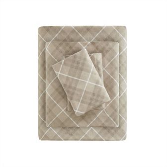 Sleep Philosophy Cozy Cotton Flannel Sheet Set
