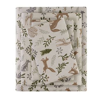 Sleep Philosophy Cozy Cotton Flannel Sheet Set