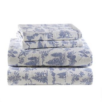 Sleep Philosophy Cozy Cotton Flannel Sheet Set