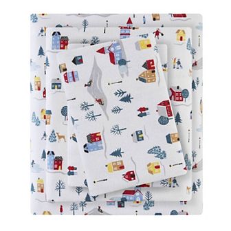 Sleep Philosophy Cozy Cotton Flannel Sheet Set