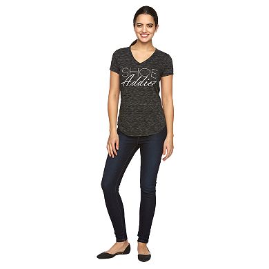 Women's Apt. 9?? V-Neck Graphic Tee