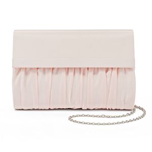 Lenore by La Regale Pleated Clutch