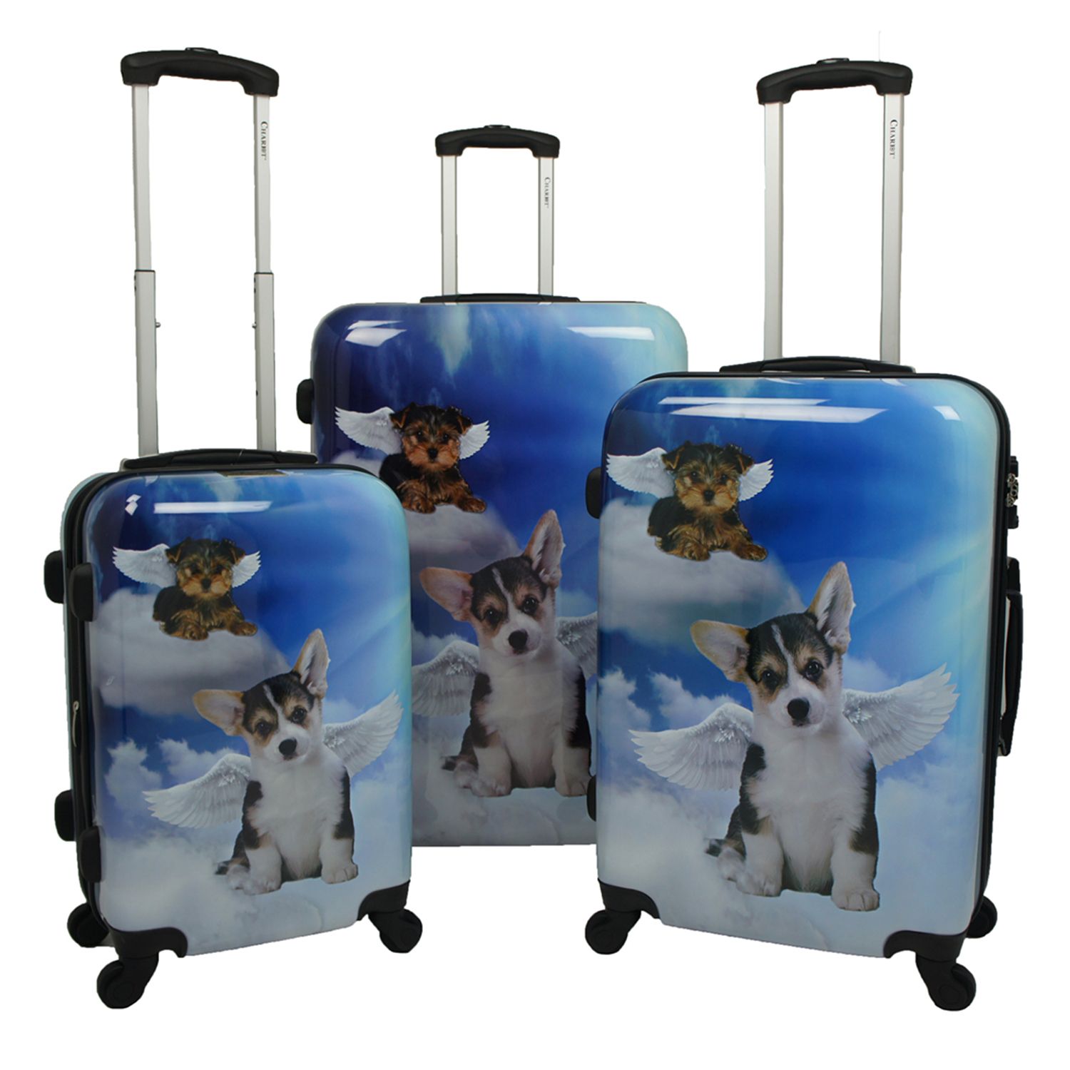 kohls 3 piece luggage