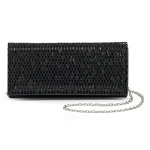 Lenore by La Regale Rhinestone Clutch