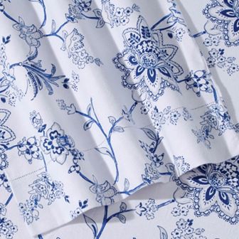 Tribeca Living Printed Deep Pocket Flannel Sheet Set