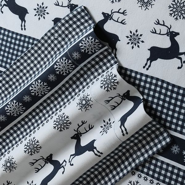 Tribeca Living Printed Deep Pocket Flannel Sheet Set