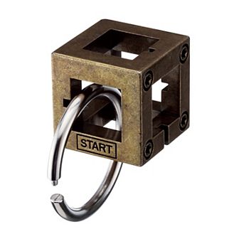 BePuzzled Hanayama Level 2 Box Cast Puzzle