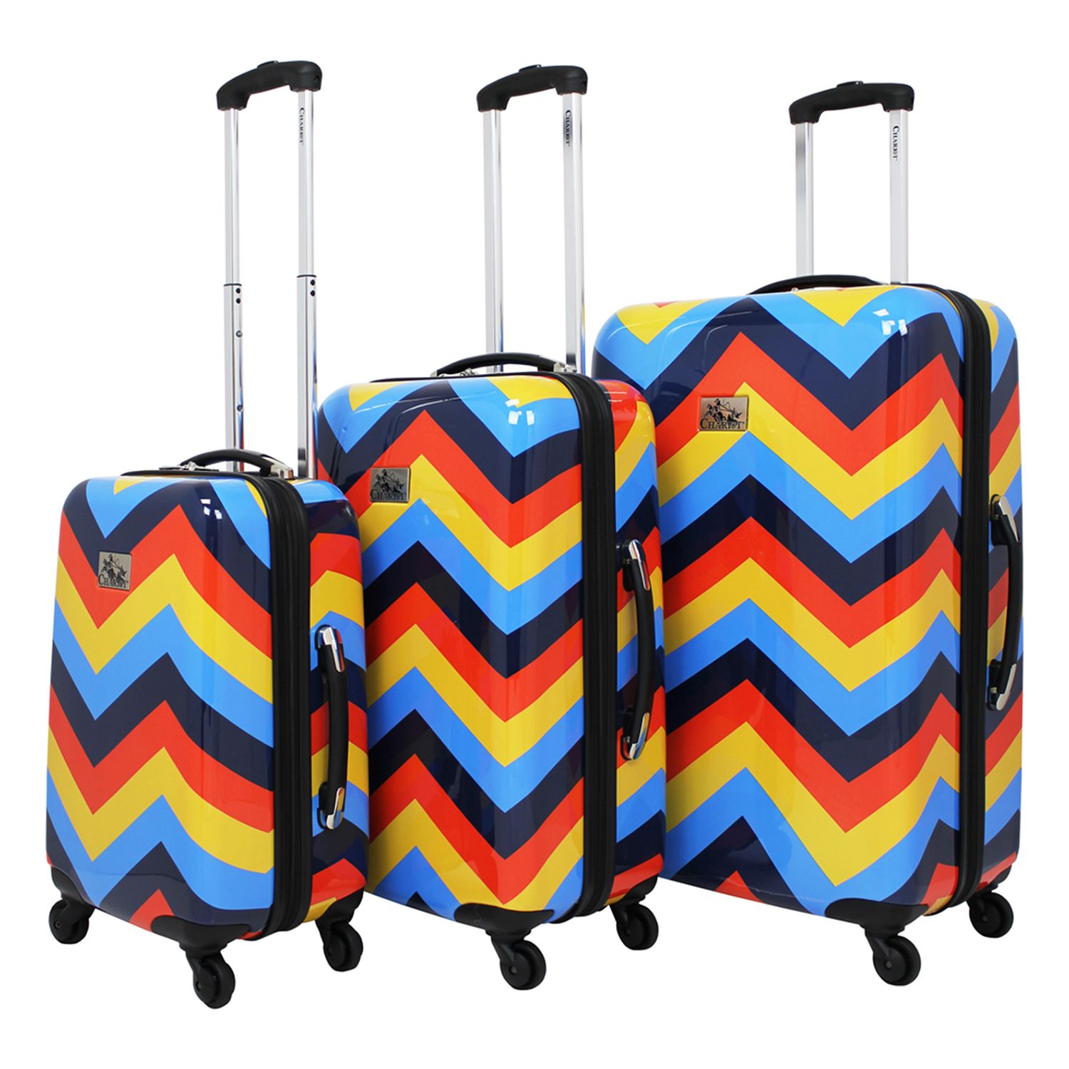 3 piece luggage set kohls