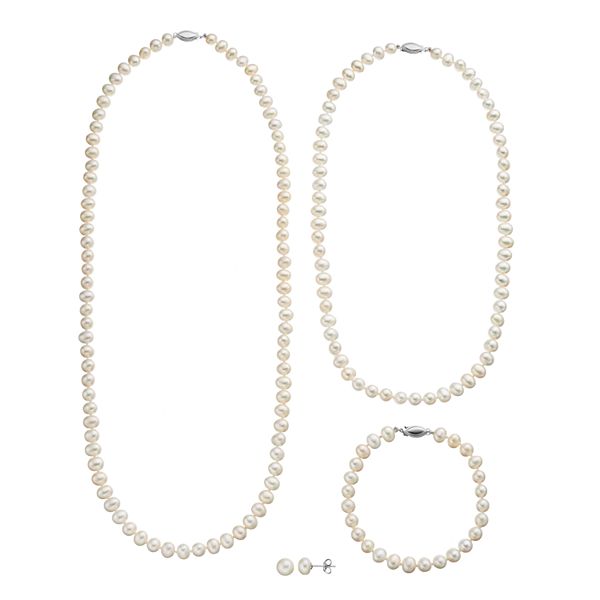 Kohls hot sale pearl jewelry