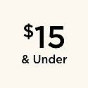 $15 & Under 